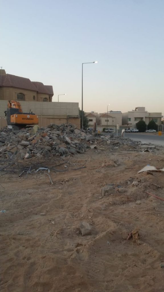 هدم المباني وشراء الحديد و الألومنيوم و سكراب